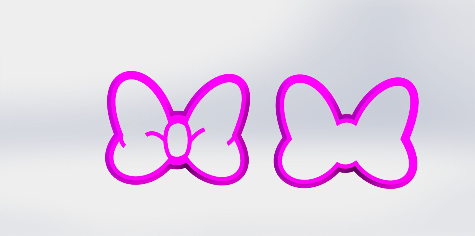 Hermoso Moño de Minnie Mouse – Corta Galleta